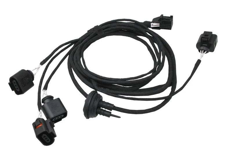 Cable set PDC sensors rear bumper for Audi A3 8P & 8P Sport