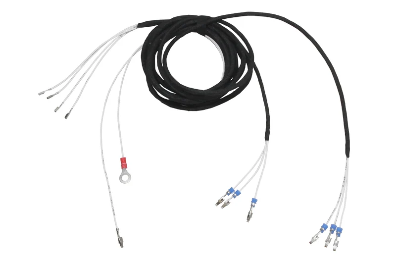 Cable set extension mLWR xenon to halogen headlights for VW Passat B7