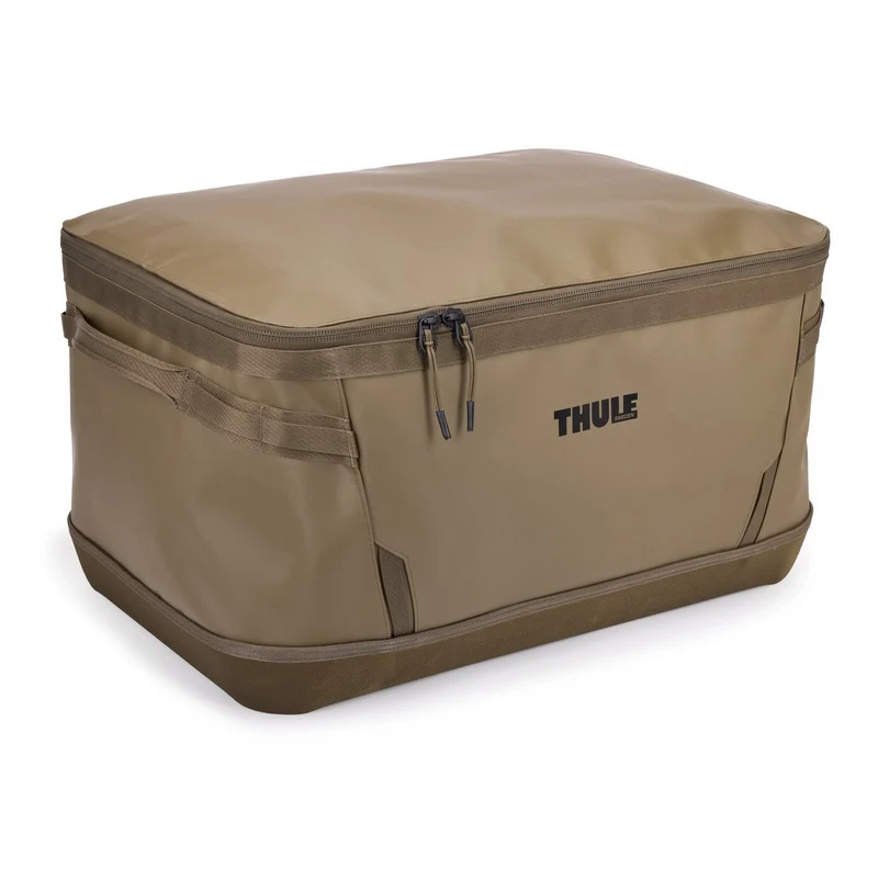 Thule 80L Chasm Gear Hauler Bag with Waterproof Base in Khaki