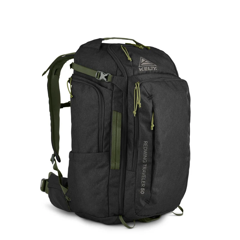 Kelty Redwing Traveler 50 Travel Outdoor Backpack Bag in Black