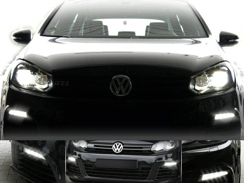 Adapter LED Daytime Running Lights for VW Golf 6