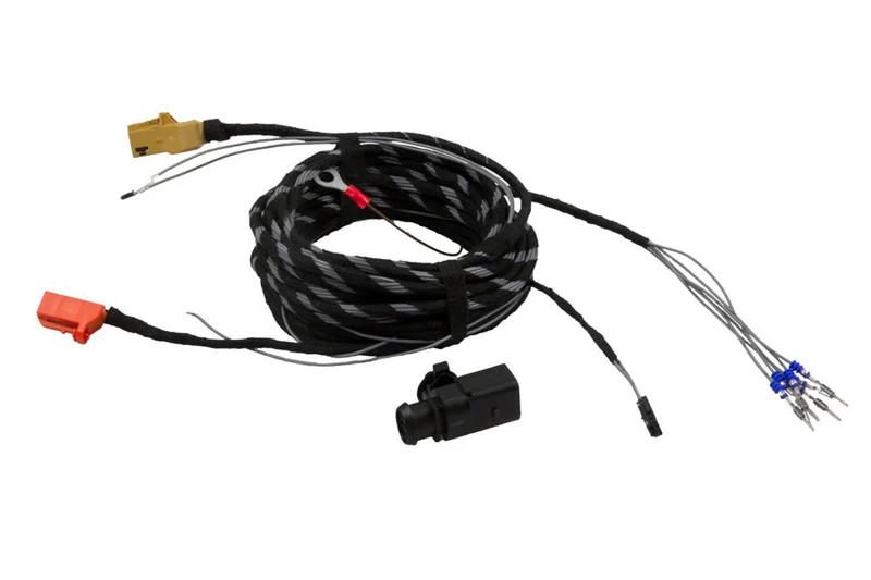 PDC Park Distance Control Front Unit Harness for Skoda Octavia 1Z