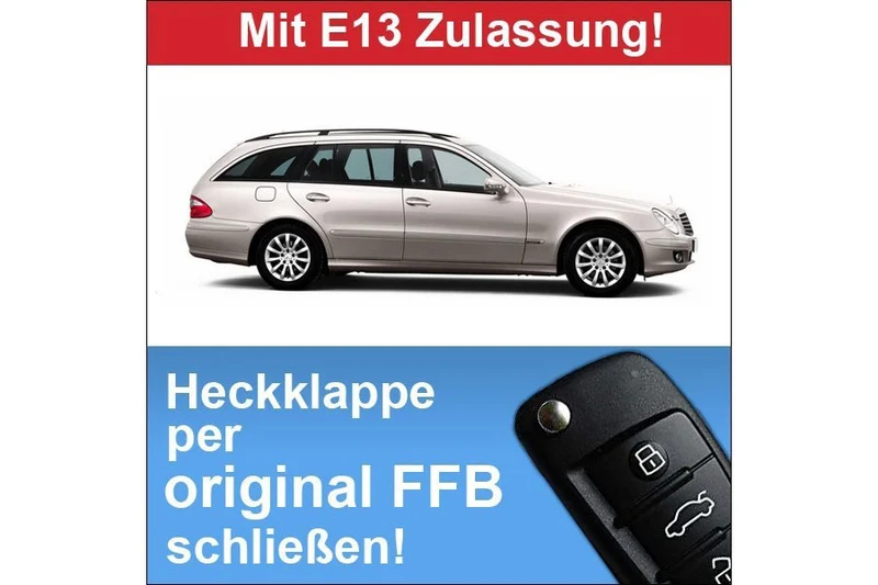 Tailgate Module for Mercedes E-Class W211