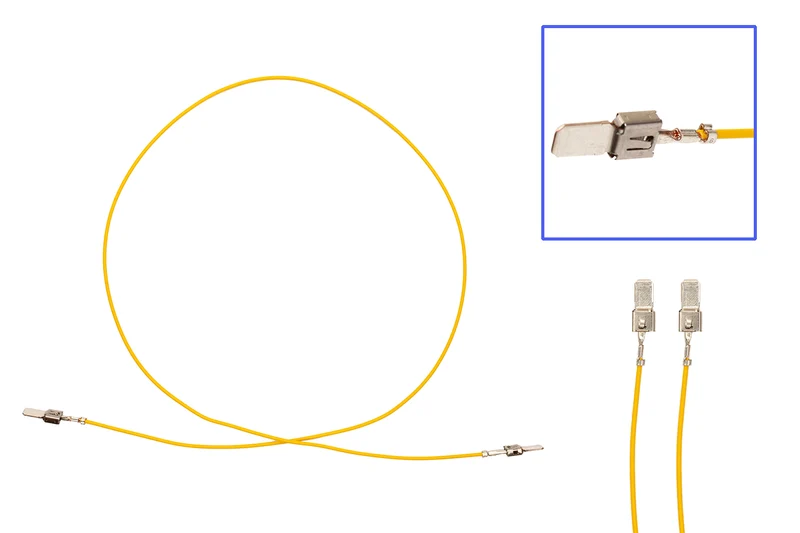 Repair cable, single cable MPT male contact 0.5 as 000 979 024 E