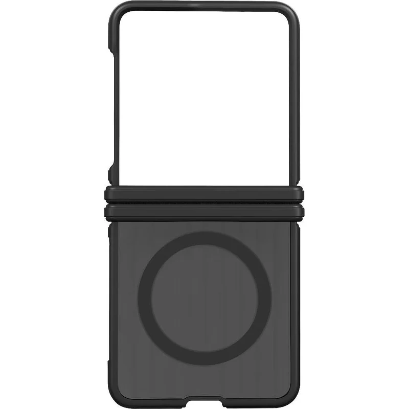 Samsung Hybrid Shield Magnet Case for Galaxy Z Flip8 (Black)