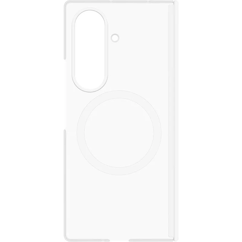 Samsung Hinge Protection Magnet Case for Galaxy Z Fold8 Ultra (Clear)