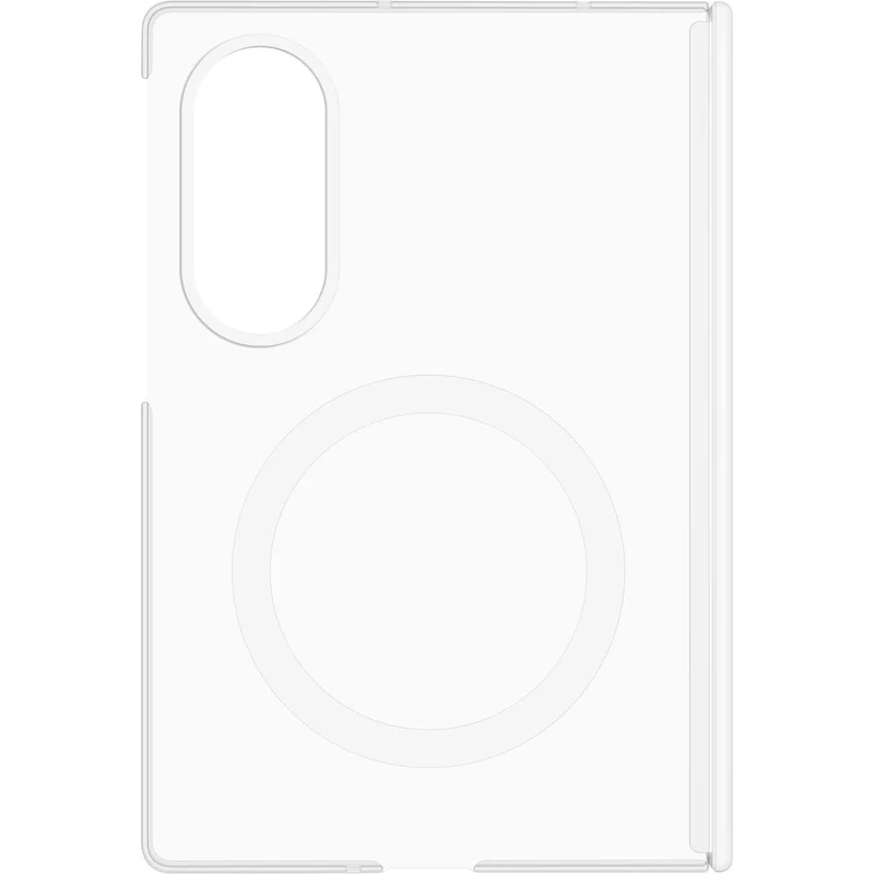 Samsung Hinge Protection Magnet Case for Galaxy Z Fold8 (Clear)