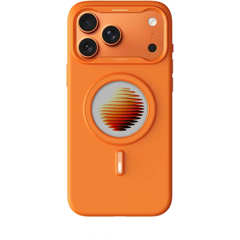 XTREM iPhone 17 Pro MagSafe Customisable Case (Orange)