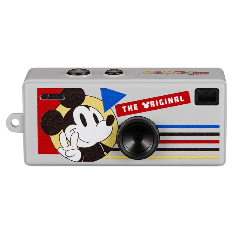 Disney Mickey Mouse Keyring Mini Camera