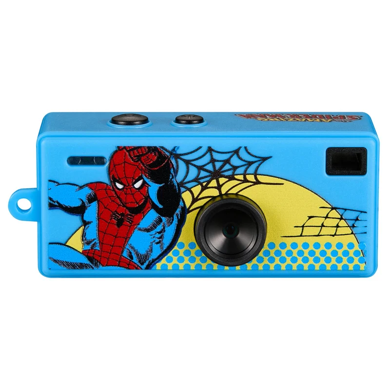 Disney Marvel Spiderman Keyring Mini Camera