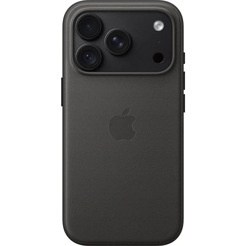 Apple iPhone 18 Pro TechWoven Case with MagSafe (Black)