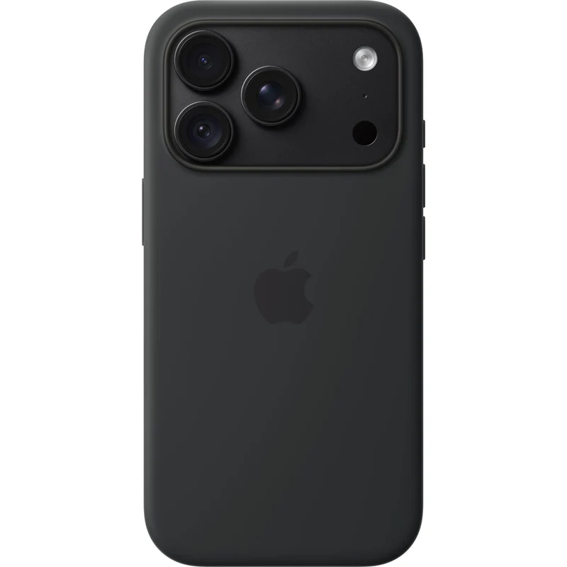 Apple iPhone 18 Pro Silicone Case with MagSafe (Black)