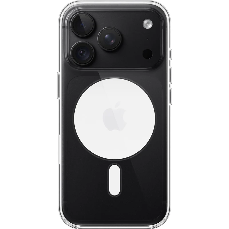 Apple iPhone 18 Pro Clear Case with MagSafe