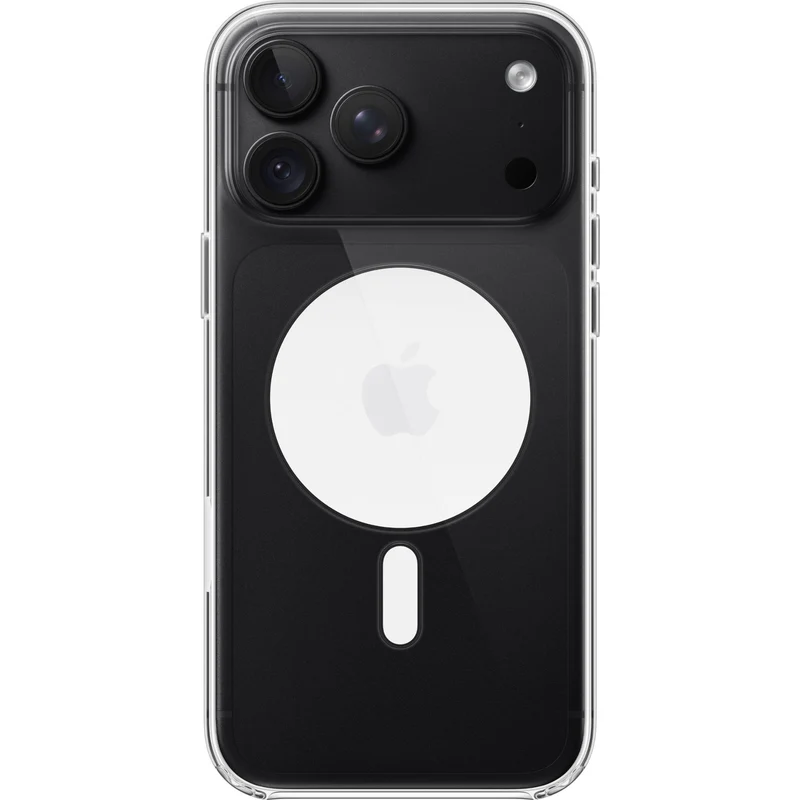 Apple iPhone 18 Pro Max Clear Case with MagSafe