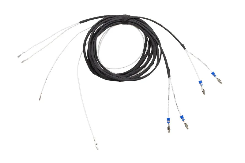 Cable set extension mLWR xenon to halogen headlights for VW Golf 7