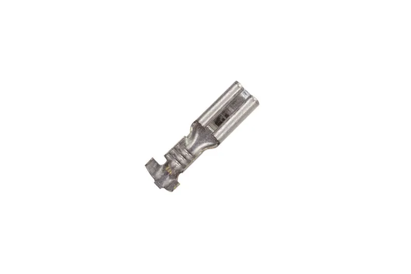 Flatplug with locking lug 2,8 mm, 0.50 - 1.50 mm²
