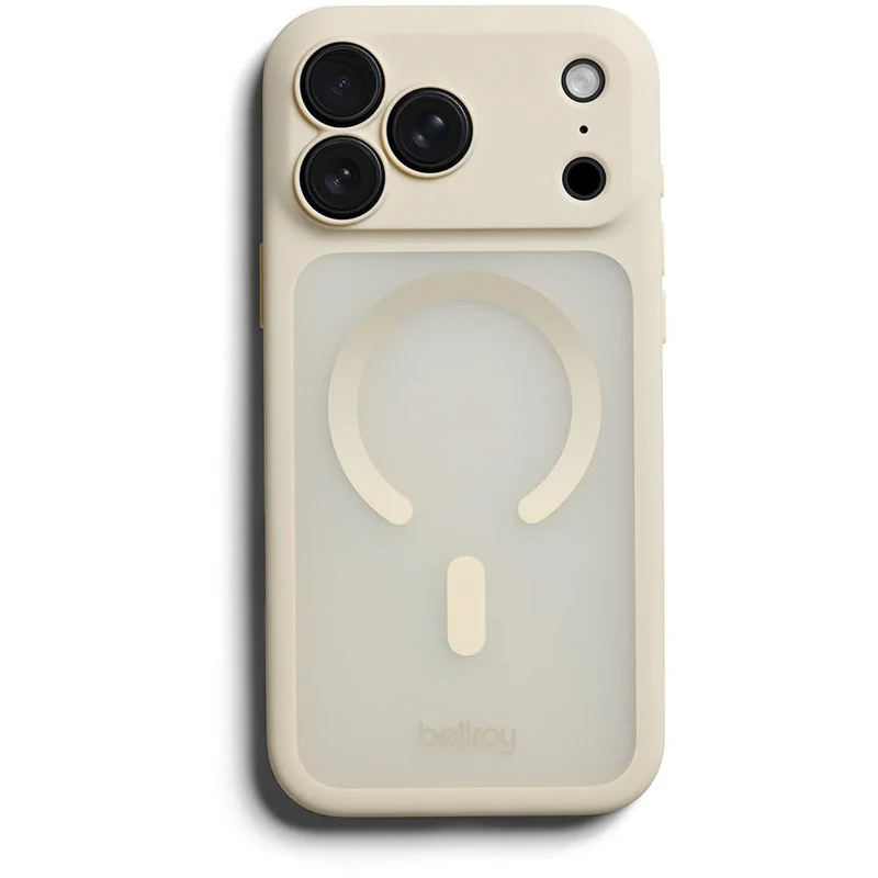 Bellroy Cinch Case for iPhone 18 Pro Max (Nougat)