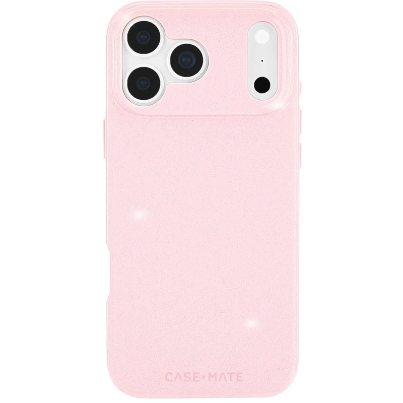 Case-Mate Twinkle MagSafe Case for iPhone 18 Pro Max (Ballet Pink)