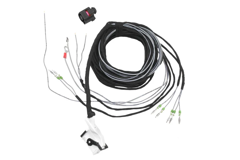 Auto-Leveling Headlights cable set for VW Tiguan 5N, VW Sharan 7N, Seat Alhambra 7N