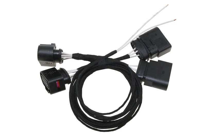 Xenon adapter to halogen headlights for VW Passat 3B