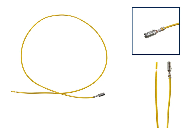 Repair cable, single cable Audi Round 4mm 1.0 as 000 979 120 E
