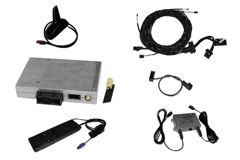 Mobile phone preparation Bluetooth for Audi A5 8T complete