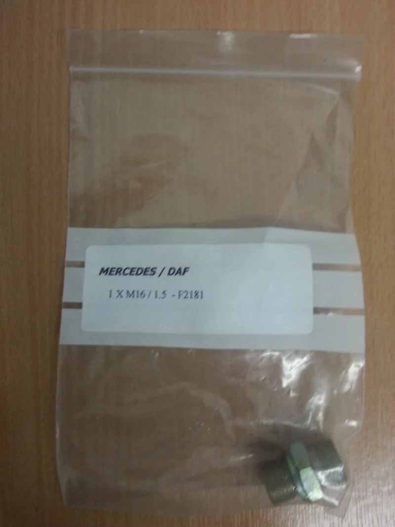 Mercedes / DAF Air Coil Fittings
