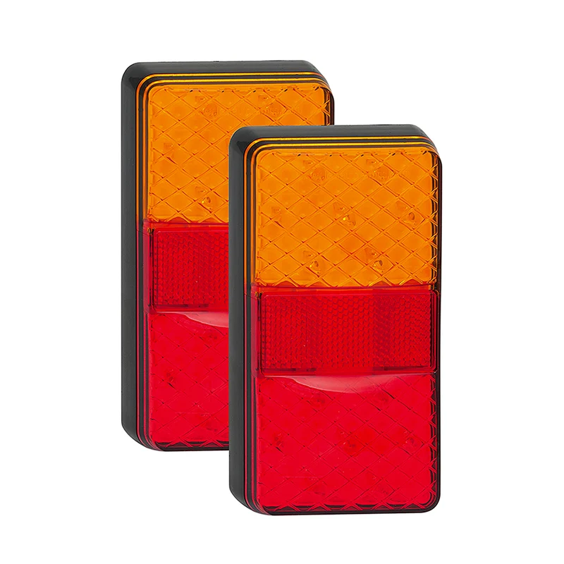 LED Autolamps Bakre LED Combination Lamp Kit / Paket med 2 lampor