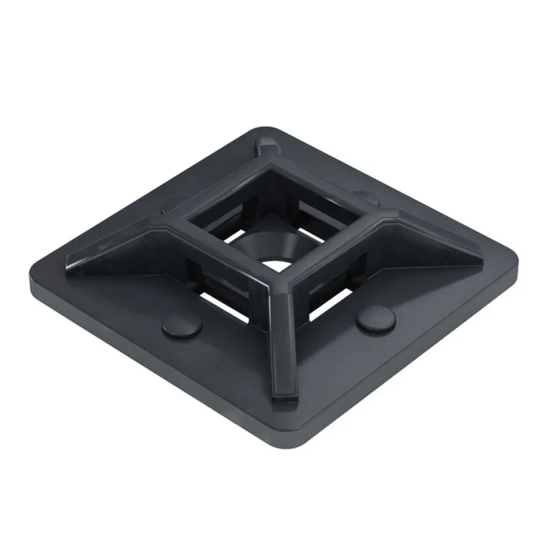 Buntbandsbas - Accepterar 4.8 mm buntband - paket med 100 st