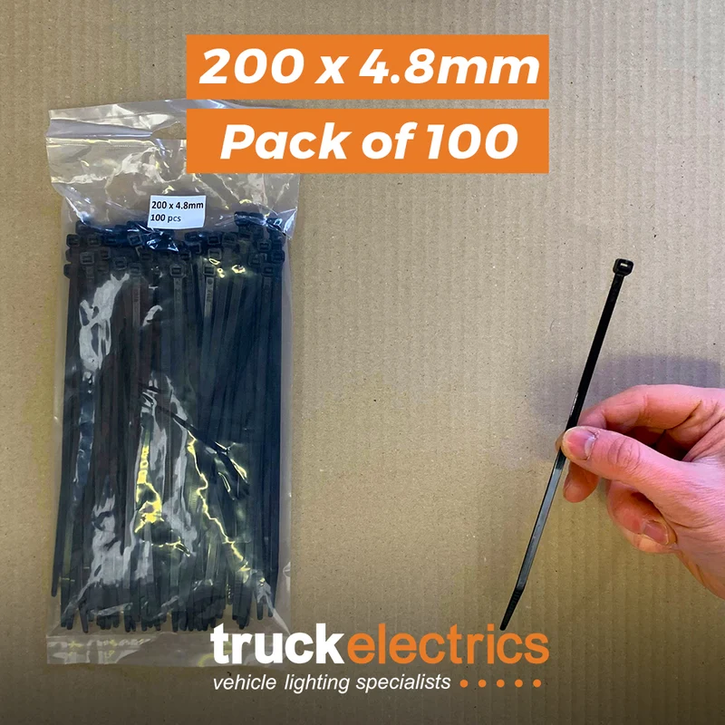 Buntband 200 x 4.8 mm / 100-pack