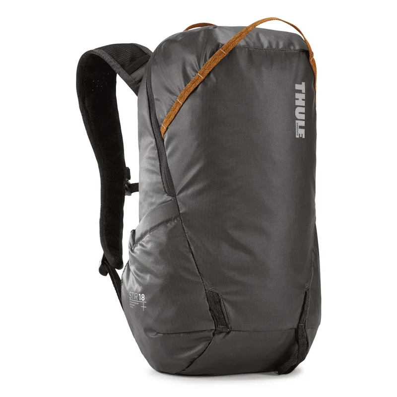 Thule Stir 18L Portable Lightweight Hiking Backpack (20x45cm) in Obsidian Grey