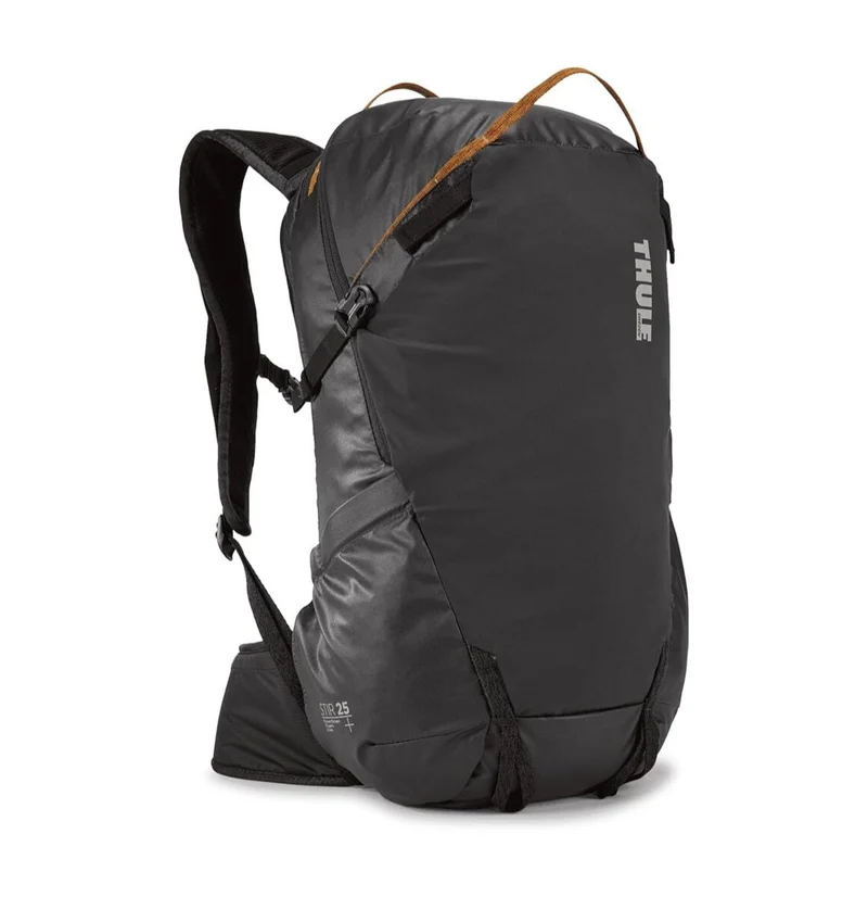 Thule Mens 25L Stir Hiking Backpack Bag in Obsidian Grey/Black