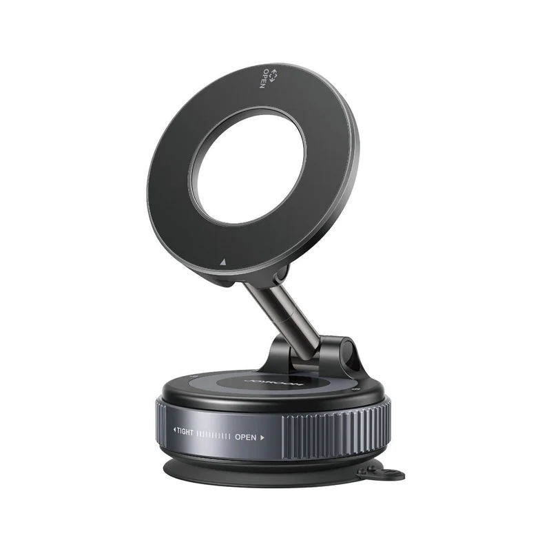 JoyRoom JR-ZS501 Mgsafe Suction Cup Phone Car Mount - Black | JoyRoom JR-ZS501 MagSafe Suction Cup Phone Car Mount | JR-ZS501