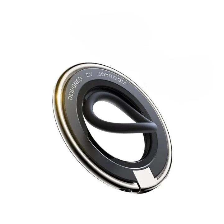 JoyRoom MagSafe Magnetic Mobile Phone Ring Holder JR-ZS383 (Black)