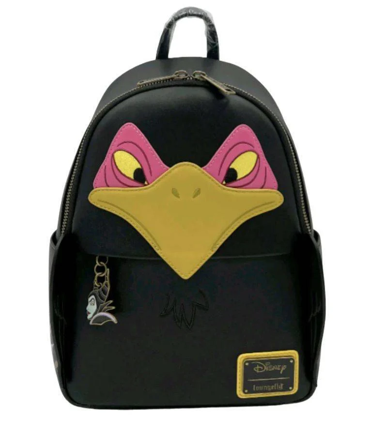 Loungefly Disney Sleeping Beauty - Diablo Mini Backpack