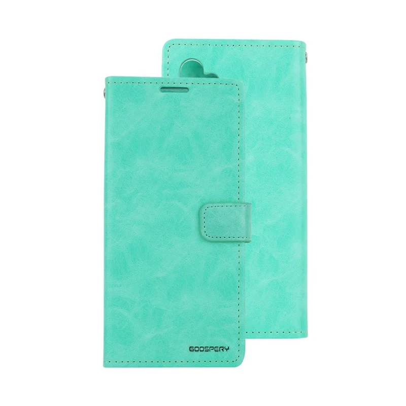 Goospery Bluemoon Diary for Samsung Galaxy A34 5G - Mint