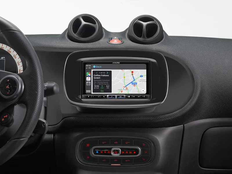 Digital-Media-Station 7 inch Touchscreen, DAB+, Apple CarPlay Wireless, Android Auto for Smart 453
