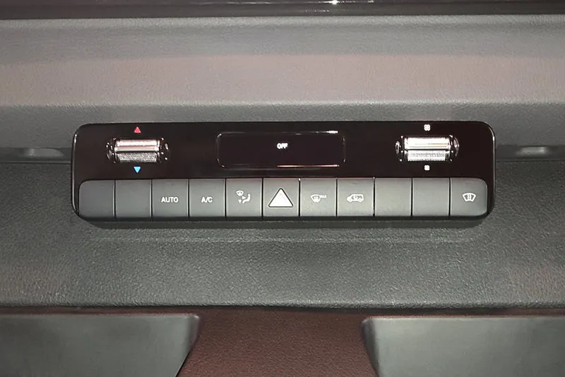 Conversion kit from manual to automatic air conditioning Code HH9 to Code HH4 for Mercedes Sprinter 907/910