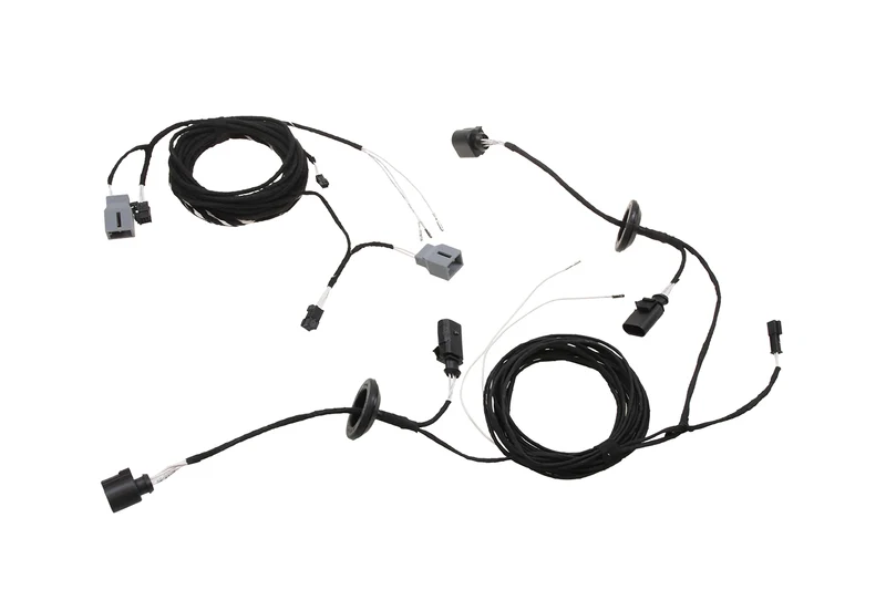 Cable set & coding dongle taillights with dynamic blinker for Audi A3 8Y