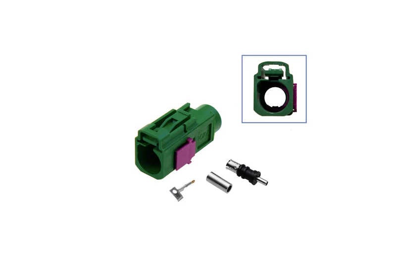 FAKRA socket - female