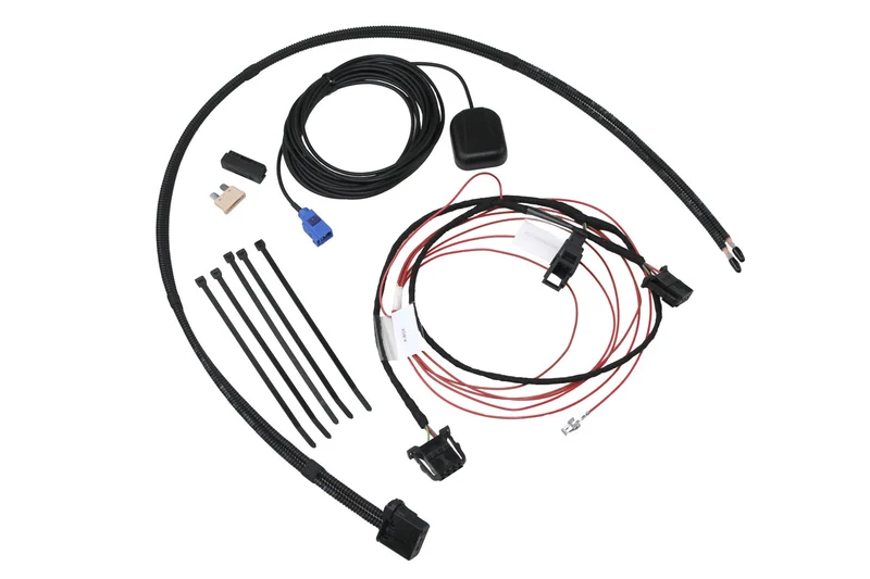 Connection set DVD navigation system for Audi A6 4F
