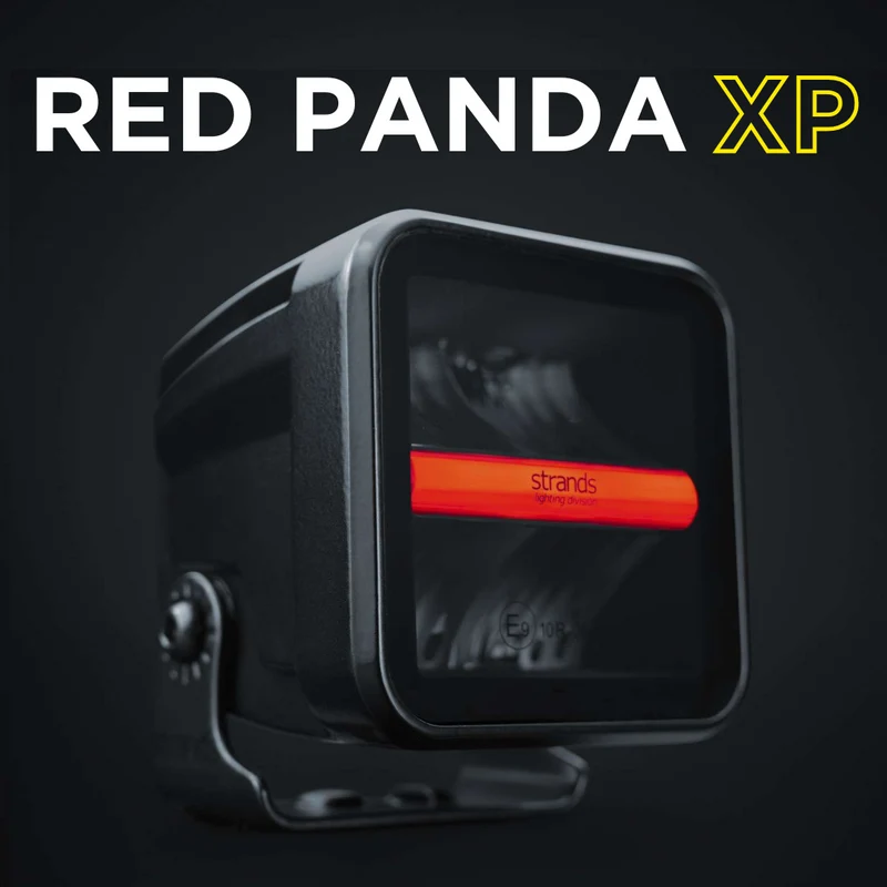 Strands Siberia Red Panda XP LED-arbetslampa