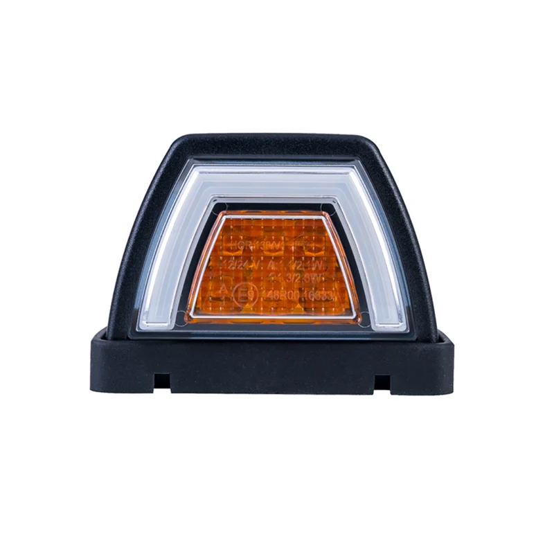 Horpol Takfäste Fram Vit DRL med Blinker