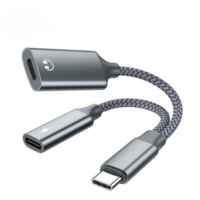 NÖRDIC USB-C till Lightning AUDIO och PD60W laddning