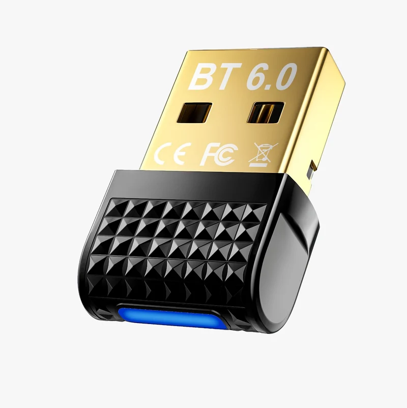 NÖRDIC Bluetooth 6.0 trådlös dongel/mottagare