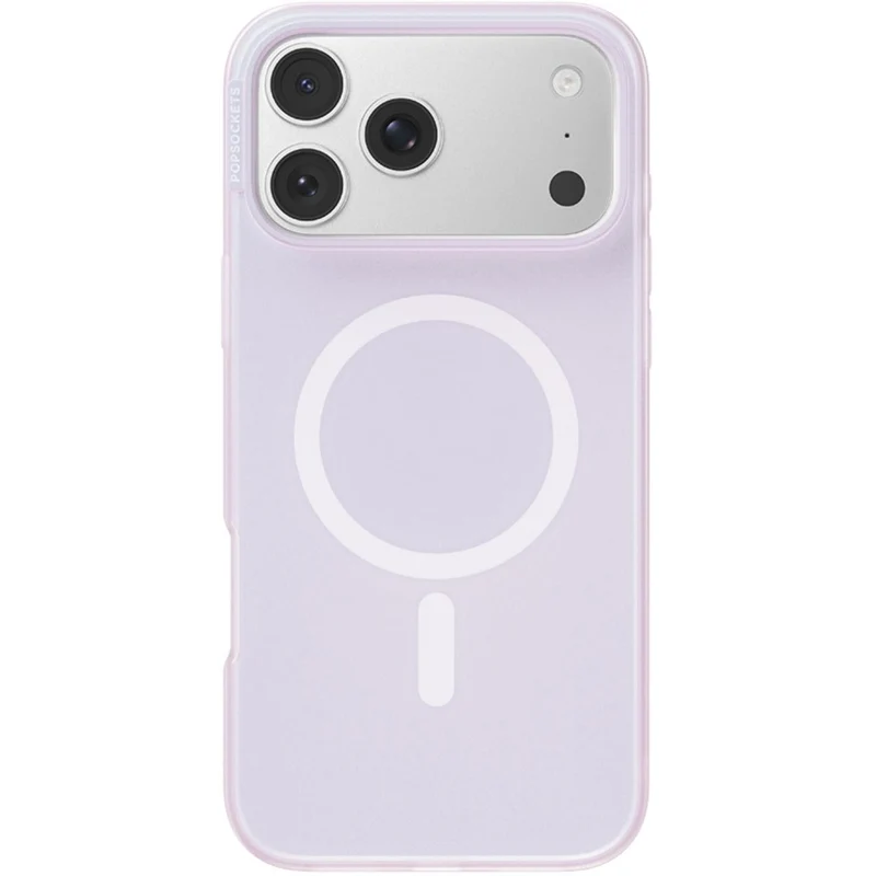 PopSockets PopCase MagSafe Slim Protective Case for iPhone 18 Pro (Opalescent)