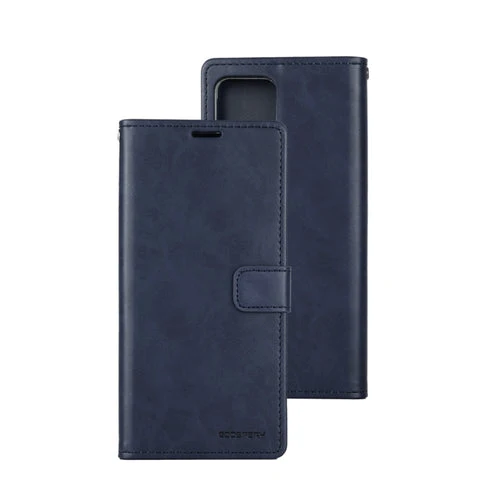 Goospery Bluemoon Diary for iPhone 13 Pro Max - navy