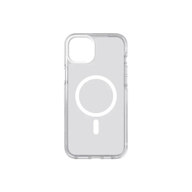 Tech21 Evo Crystal MagSafe for iPhone 14/15 Plus (White)