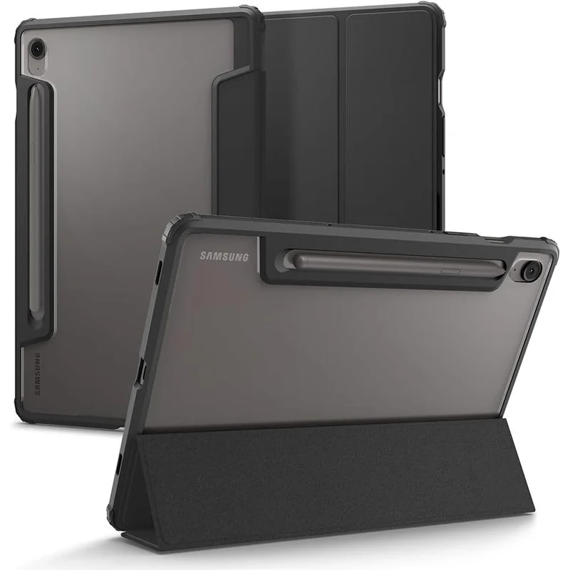Spigen Samsung Galaxy Tab S10 FE 10.9 / Tab S9 Ultra Hybrid Pro Case (Black)