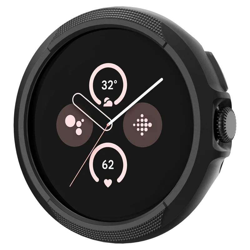 Spigen Google Pixel Watch 3 45mm Liquid Air Case - Black